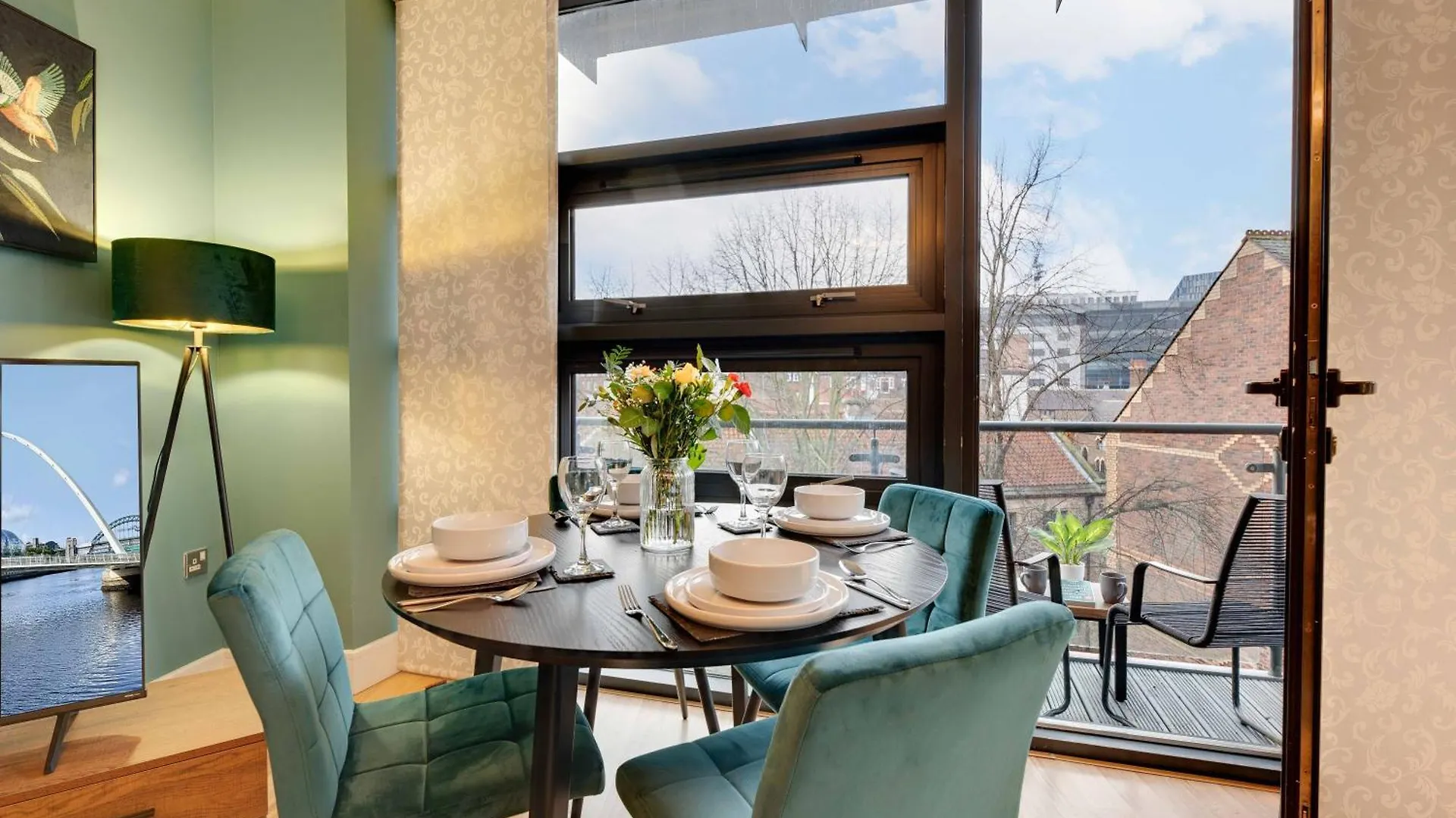 Friarsgate Apartments 4A By Week2Week 뉴캐슬어폰타인